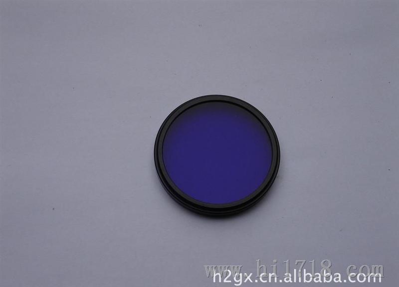 华恒光学镜片提供选择吸收型玻璃 QB蓝色 LB绿色 光学玻璃