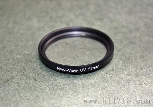 深圳厂家 高透光 37mm UV镜 UV保护镜