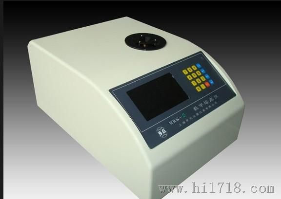 【销售】上海申光wrs-2微机熔点仪