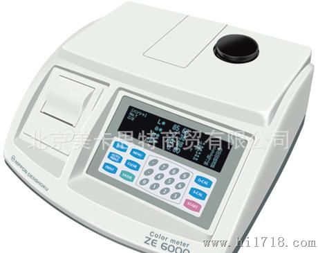 ZE 6000 測差計  日本电色工业
