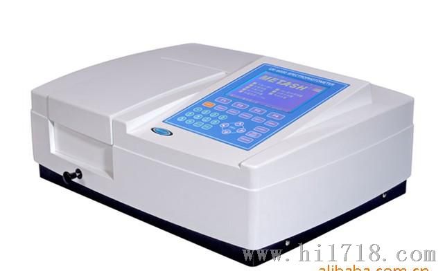 UV-8000S双光束紫外可见分光光度计,采用ARM系统
