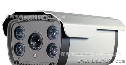 原装索尼700线采用高清镜头100米阵列红外水摄像机