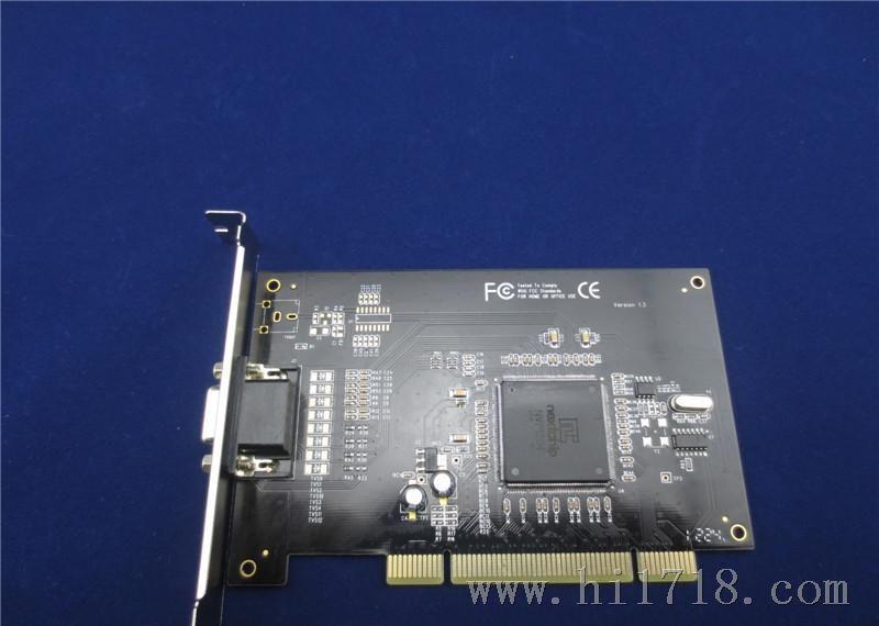 【厂家供应】 安监控 八路采集卡 PCI PCIE U2.0系列
