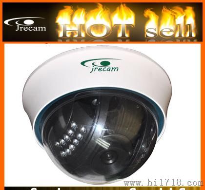 Jrecam 半球监控网络摄像机30万像素爆
