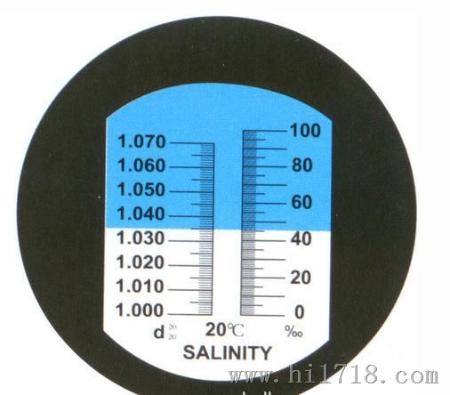 手持式  海水养殖盐度计0-100‰（0-10%)