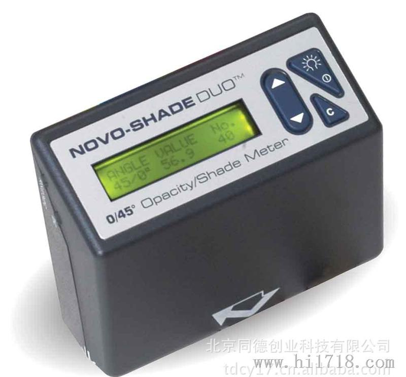 反射率 遮盖力仪产品型号：NOVO-SHADE DUO 英国