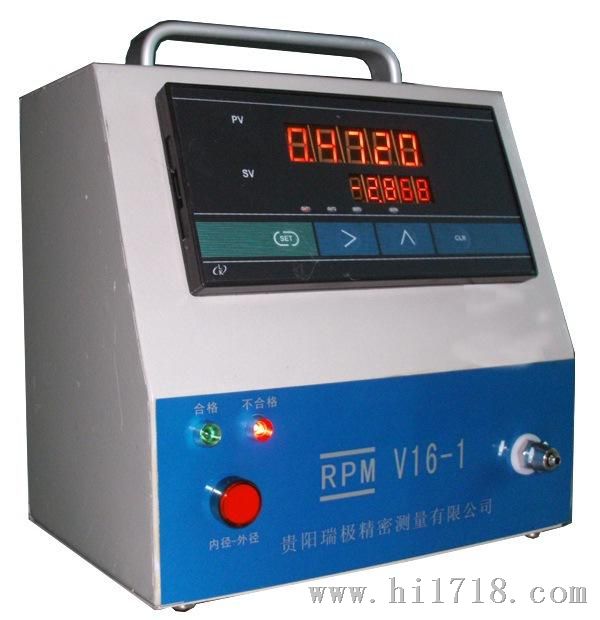 V16-1 数显气动测量仪器,单通道测量