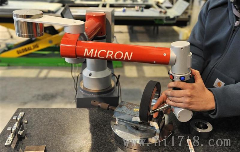 MICRON 250 高五轴便携式三坐标测量机、柔性关节臂式测量机