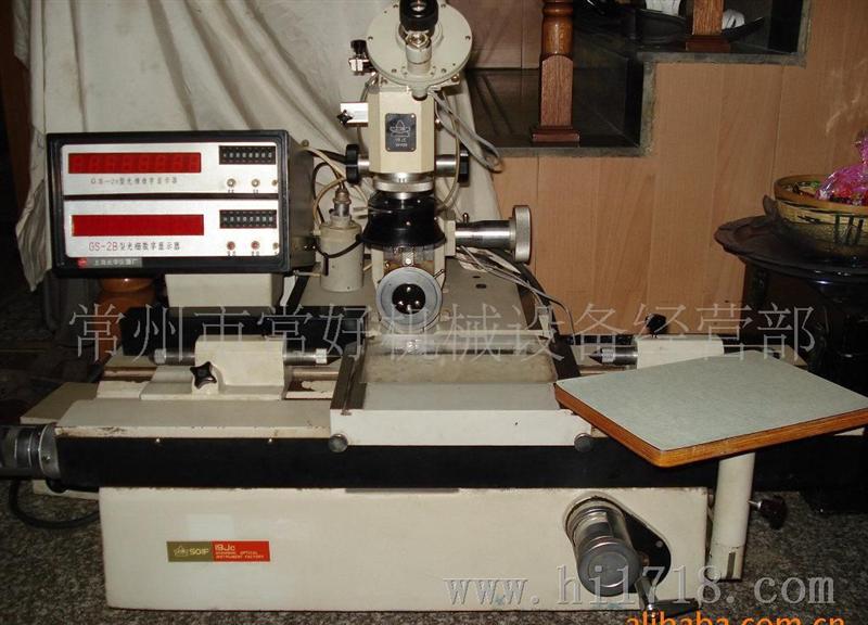 供应二手数字式工具显微镜19JC（上光）
