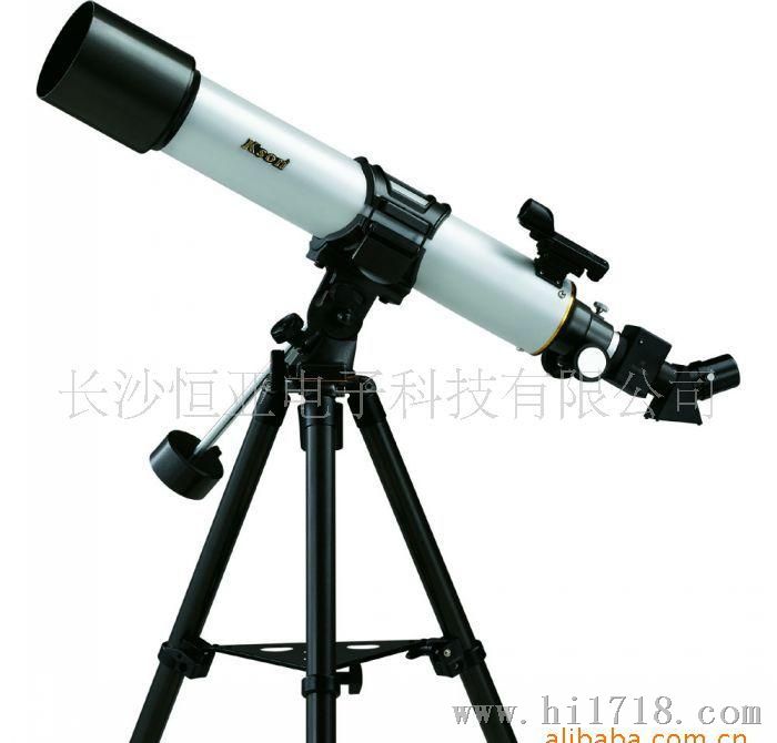 天文望远镜 自平衡式折射KTA72080FS天文望远镜