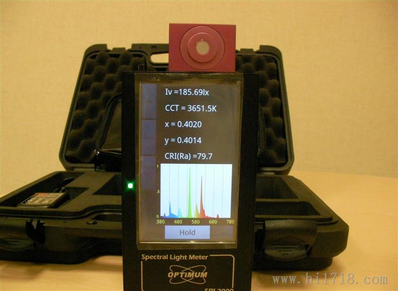 泽光电 SRI2000手持光谱式色彩照度计 Sony C