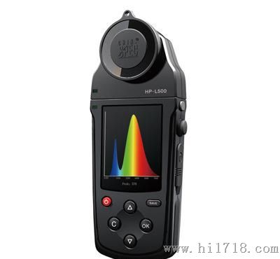 分光辐射照度计HP-L500/灯光研发检测仪器/场景光源检测仪器
