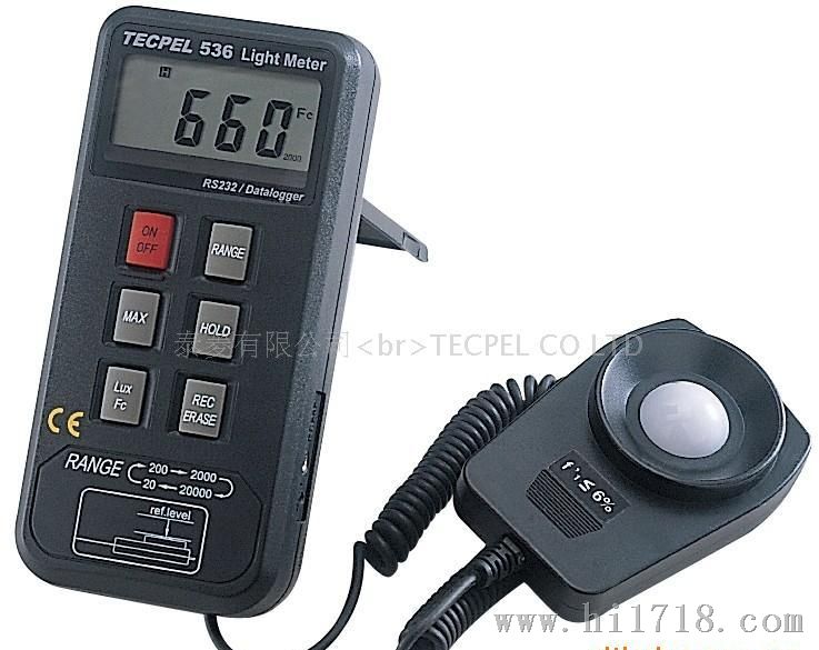 照度计记录器 TECPEL  DLM-536