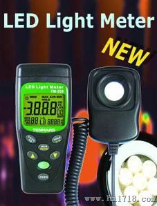 台湾泰玛斯 LUX FC LED 照度表 亮度计 照度计TM-209/TM-209N