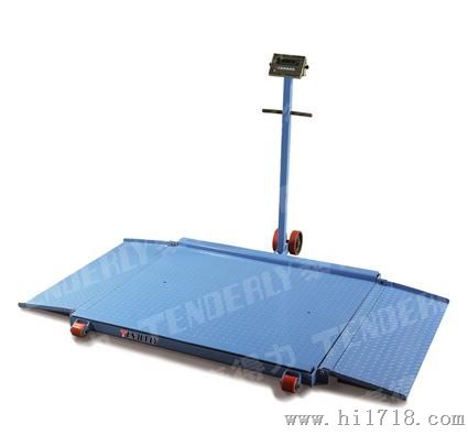 供应泰得力电子平台秤,适用于对搬运车上的货物进行称重,NC型