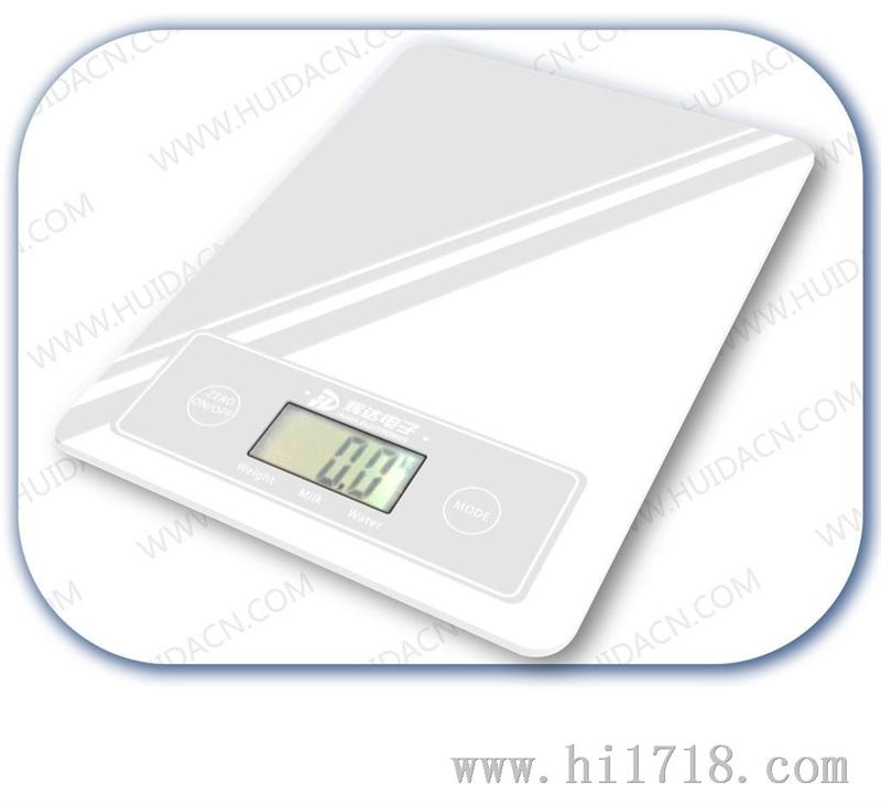 供应  2012欧美 平板电子厨房秤/触摸厨房电子秤 5kg/0.1g