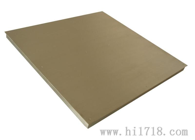 浙江地磅厂家生产销售不锈钢单层小地磅1.5*1.5M