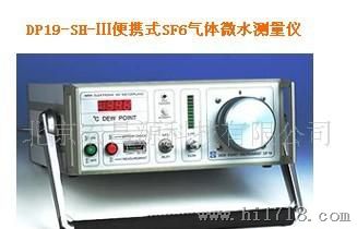 DP19-SH-III型六佛化硫气体微水测量仪