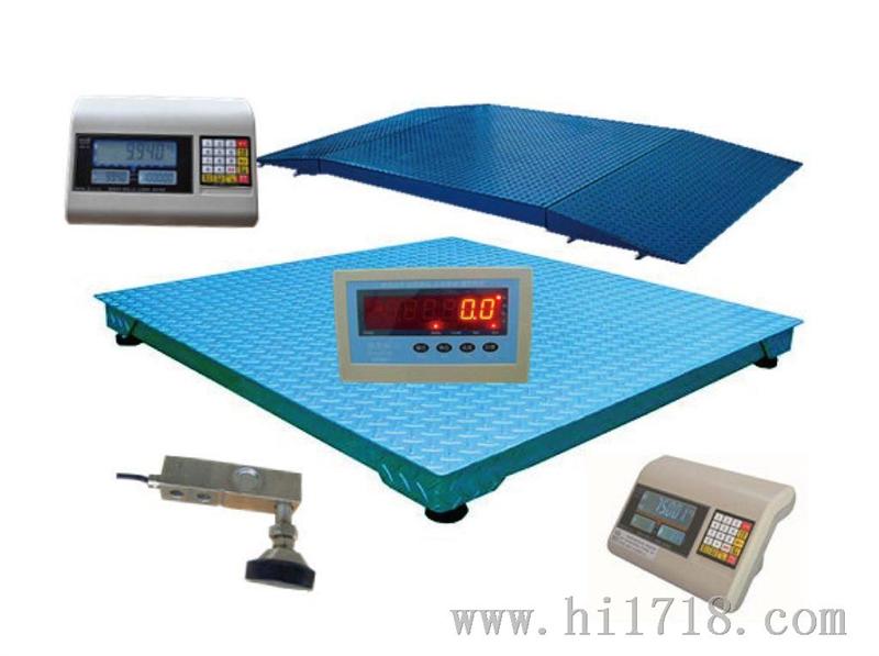 Electronic floor scale HENZFUK