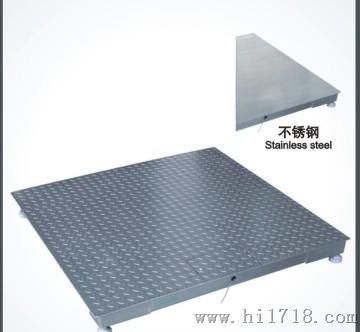 LP7620无框型电子平台秤,不锈钢面板1,2,3吨,碳钢秤体坚固耐用