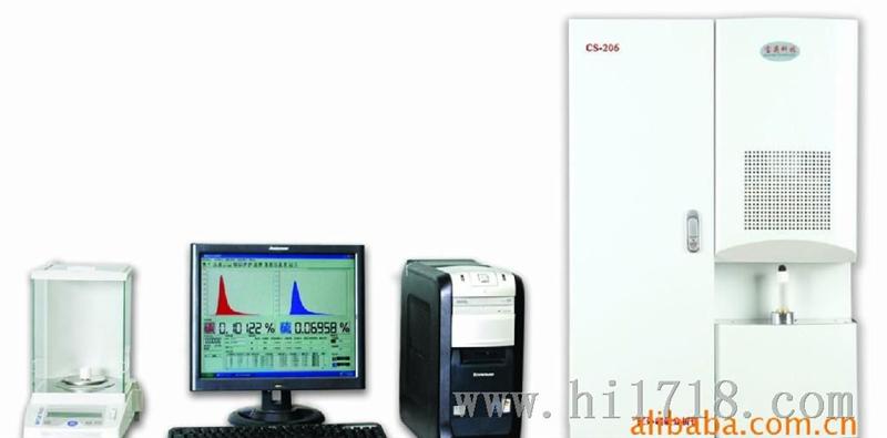 高频红外碳硫分析仪 CS-106  重庆元素分析仪器供应商