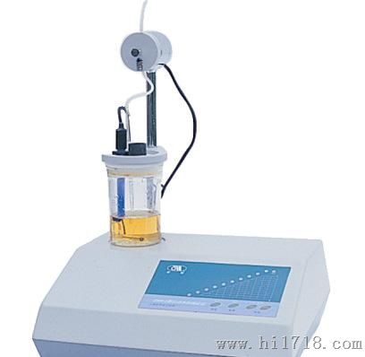 型自动水分滴定仪
