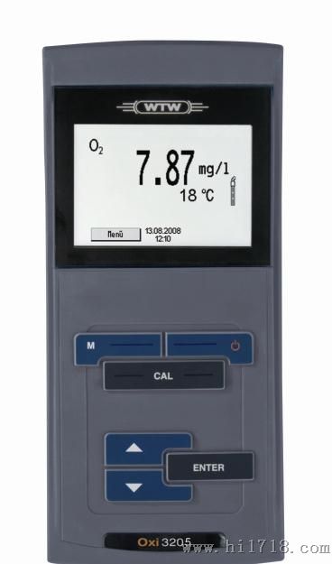德国WTW便携式手持溶氧仪Oxi3205，3210,3310