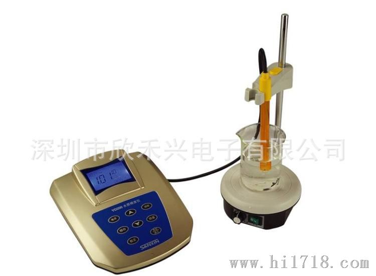 原装上海三信YD200实验室水质硬度仪/水质硬度计YD-200