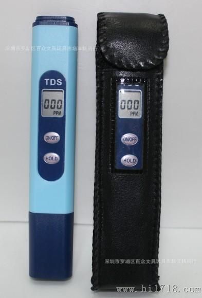 厂价批发钛合金TDS笔水质检测仪/自动温度补偿TDS笔