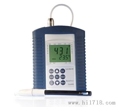 罗威邦DO200/30防水型溶解氧、饱和溶解氧，温度测定仪