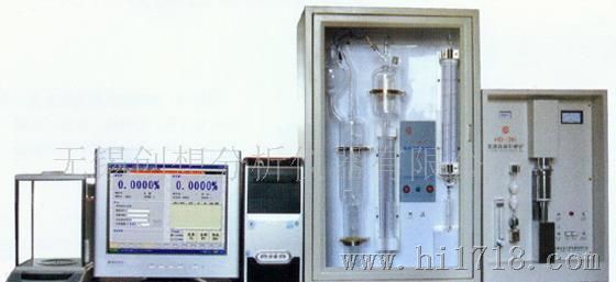 供应HT-D电脑碳硫分析仪