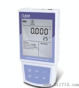 LIDA531便携型电导率/TDS/盐度/温度计