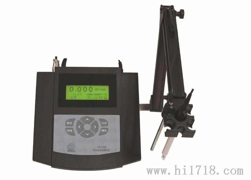供应OKD-655中文台式电导率仪