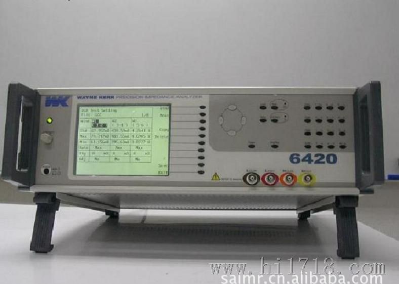阻分析仪WK-6420A/B/C