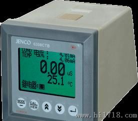 工业微电脑型电导率/温度控制器6308B