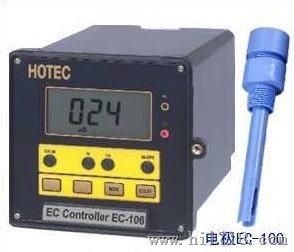 深圳代理商优质供应导电度控制器（EC-106） 台湾HOTEC