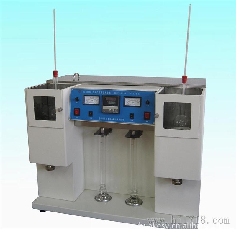 供应HK-1003B型 石油产品蒸馏测定器（基本型，双管）