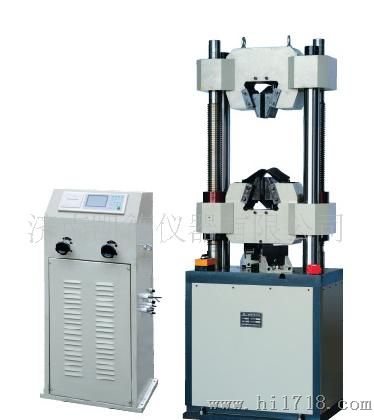 WE-600B电液式试验机（液晶数显）