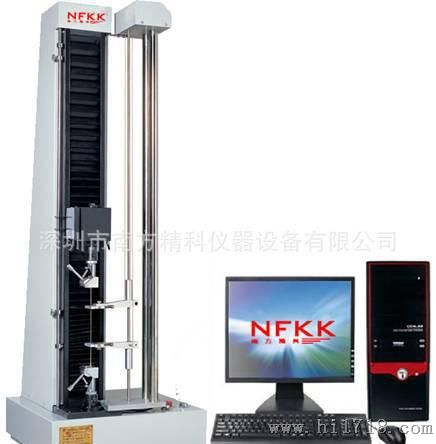 NKK-D系列单柱式电子拉伸压缩弯曲、剪切、、剥离试验机