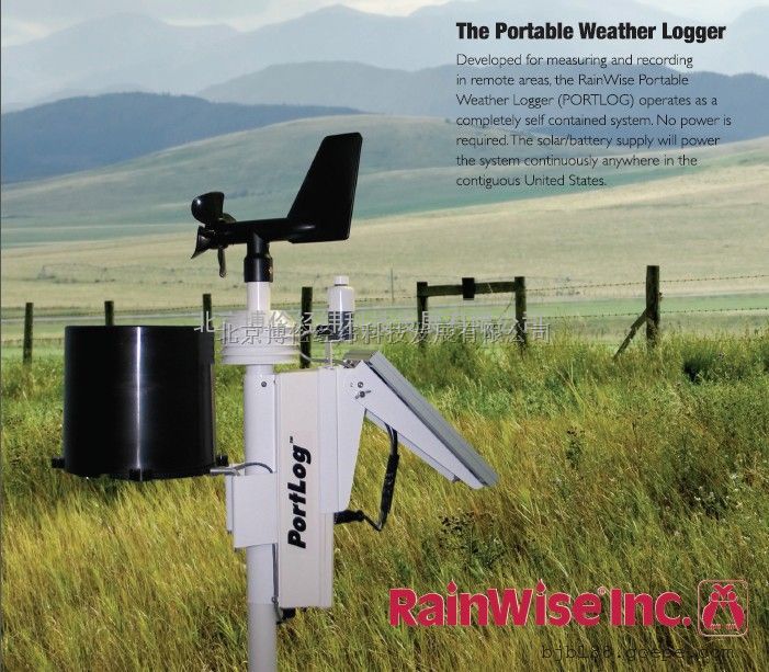 美国PortLog便携式自动气象站