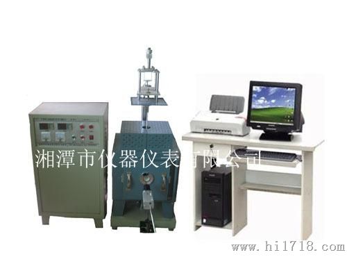 供应湘科ZRY-3矿物棉及其制品热机械分析仪，荷重收缩仪