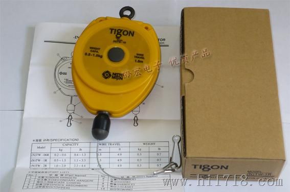 供应进口大功TIGON （N）TW-1R电批吊磅/平衡器/平衡吊RW-0/RW-3