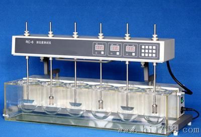 生产RC-6型 溶出度测定仪 溶出仪