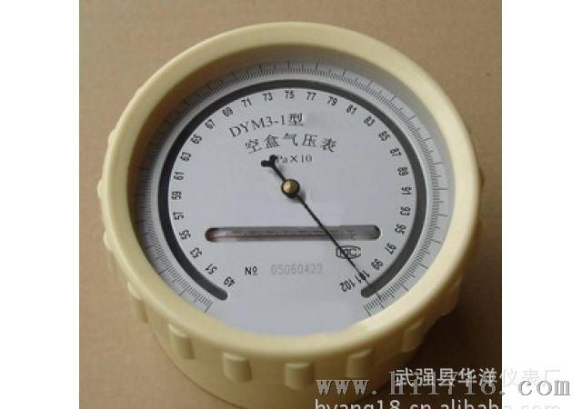 DYM-3空气盒气压表