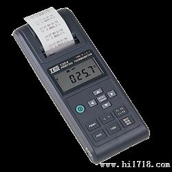 台湾泰仕(TES)TES-1304/1305列表式温度计与RS-232窗口接口