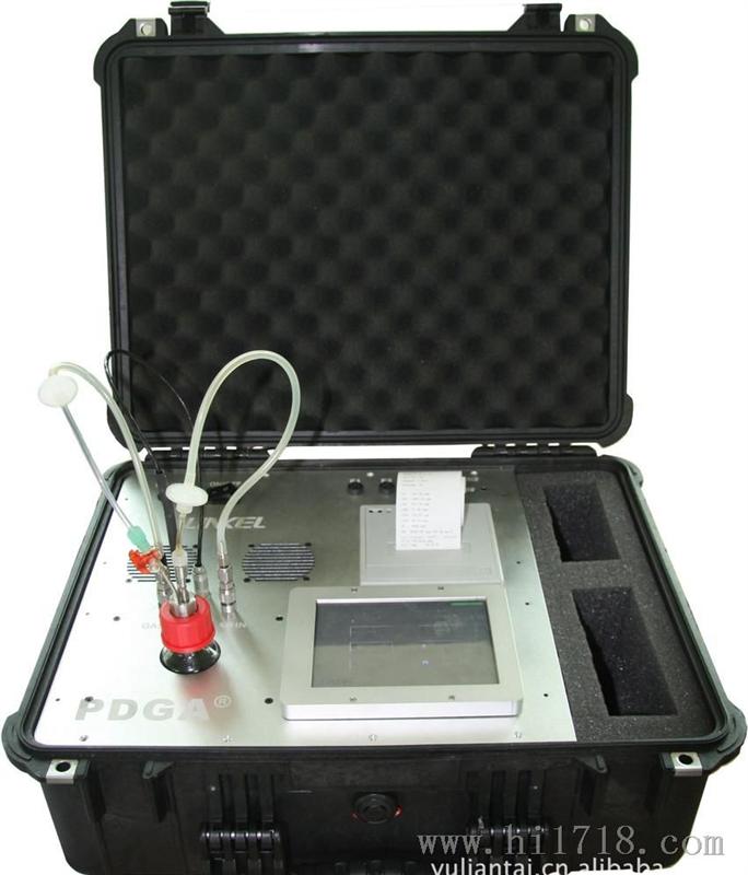 PDGA 便携式变压器油中溶解气体及微水/色谱仪/光声光谱分析仪