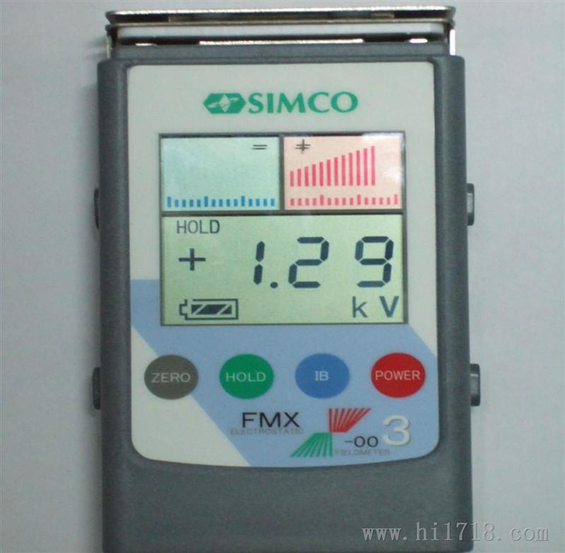 日本原装静电测试仪     SIMCO FMX-300静电测试仪