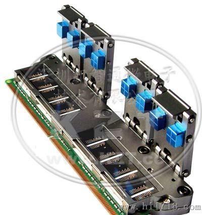 DDR2-1066/DDR3-2000 X8 / X16双面测试治具
