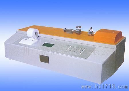 供应数显卧式张试验机-四川长江仪器-长江造纸仪器