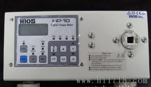 供应HIOS螺丝电批转轴扭矩测试工具及配件测试探头HP-100